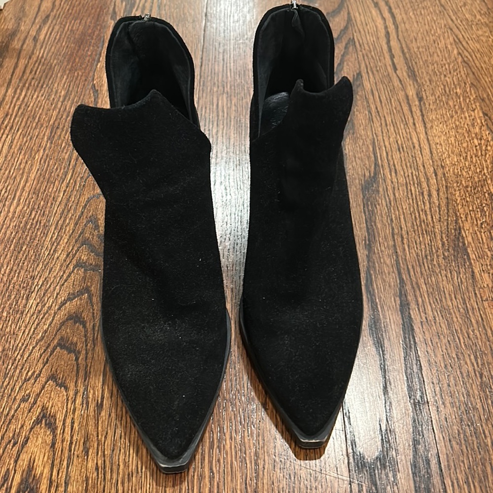Vince Canute Suede Booties